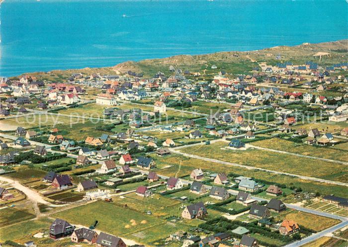 Wenningstedt Sylt Fliegeraufnahme