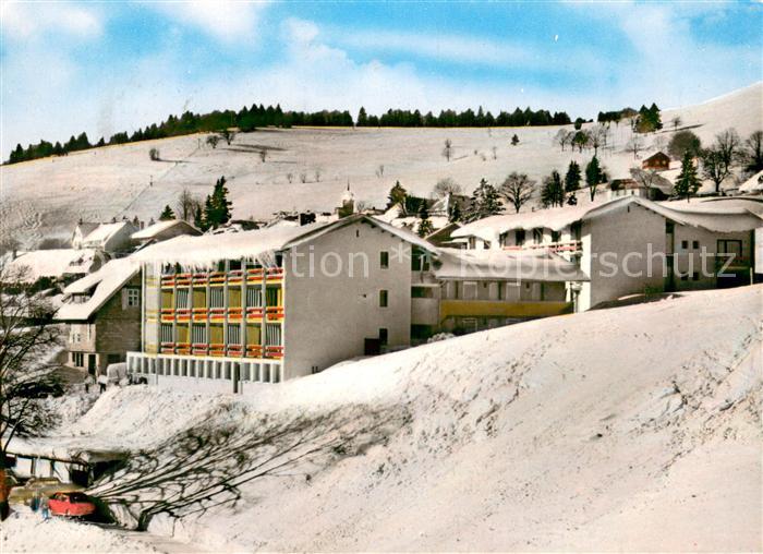 Todtnauberg Schwarzwald BW Appartment Hotel