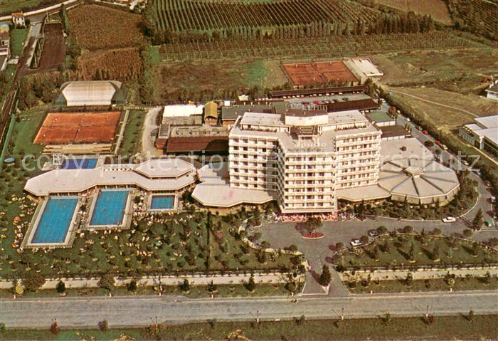 Montegrotto Terme Hotel Apollo Terme Fliegeraufnahme