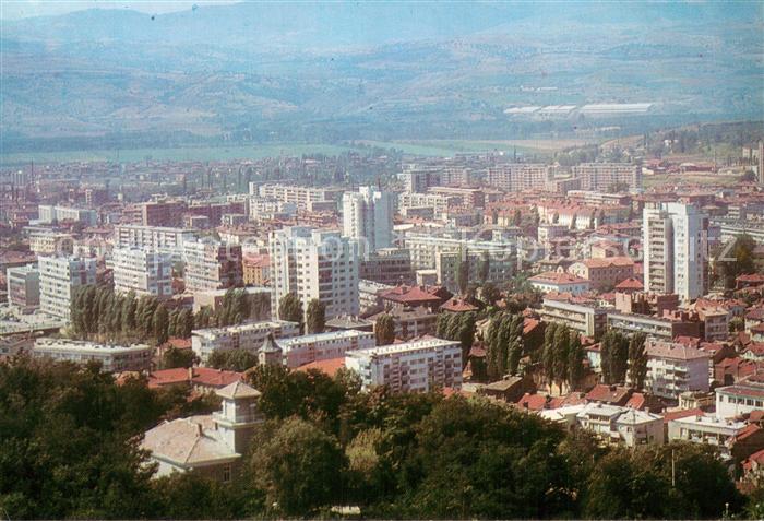 Blagoevgrad Bulgaria Panorama