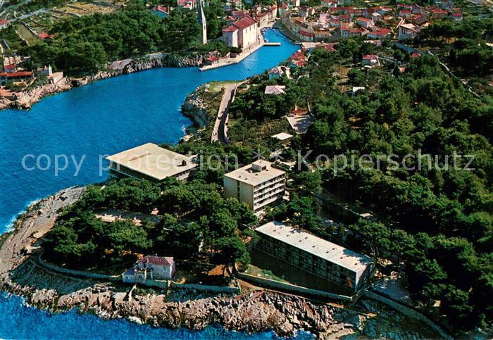 Mali Losinj Fliegeraufnahme