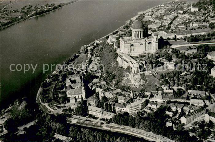 Esztergom Fliegeraufnahme
