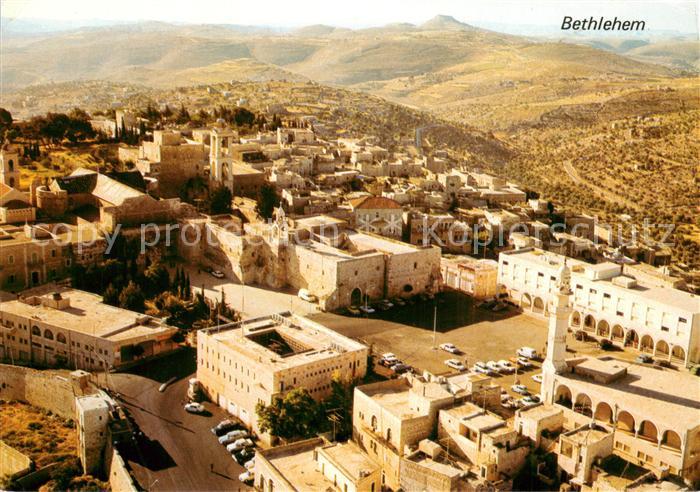 Bethlehem Yerushalayim Fliegeraufnahme