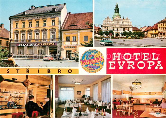 Stribro Hotel Evropa Gastraeume Bar