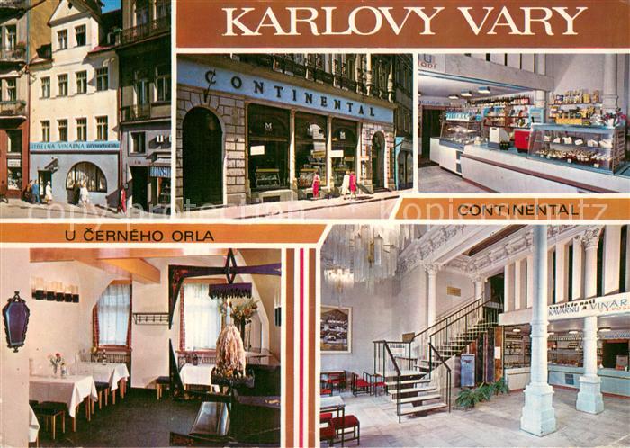 Karlovy Vary Karlsbad U Cerneho Orla Continental Details