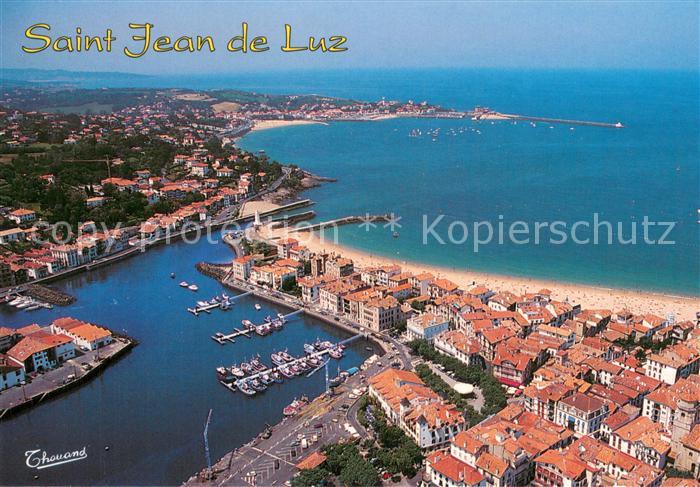 Saint-Jean-de-Luz Le port et la Maison de l’infante Ciboure et le quai Ravel dan