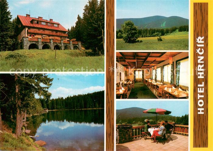 Sumava Czechia Spicak Hotel Hrncir Cerne jezero