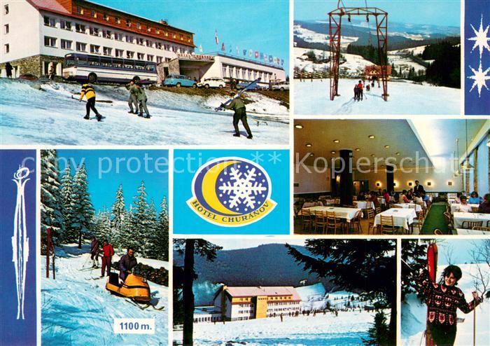 Churanov Horsky hotel Churanov osada Zadov obec Stachy