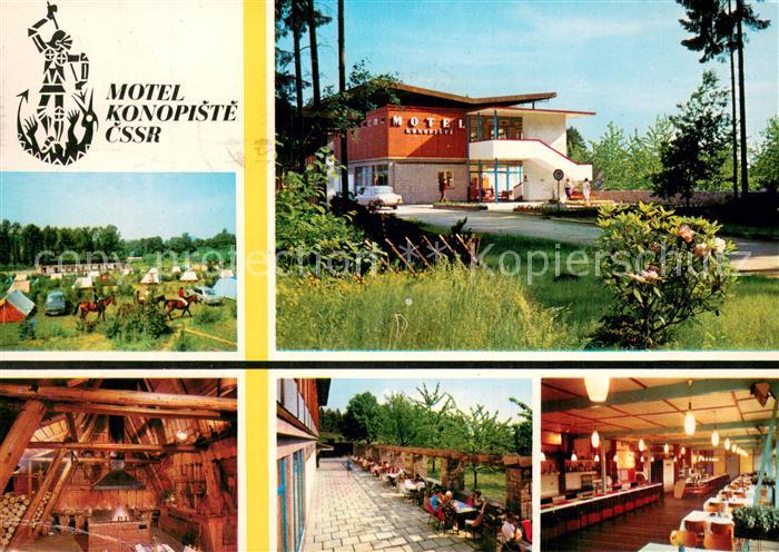 Konopiste CZ Motel Konopiste Autocamping Hlavni budova Interier Stodoly Terasa R