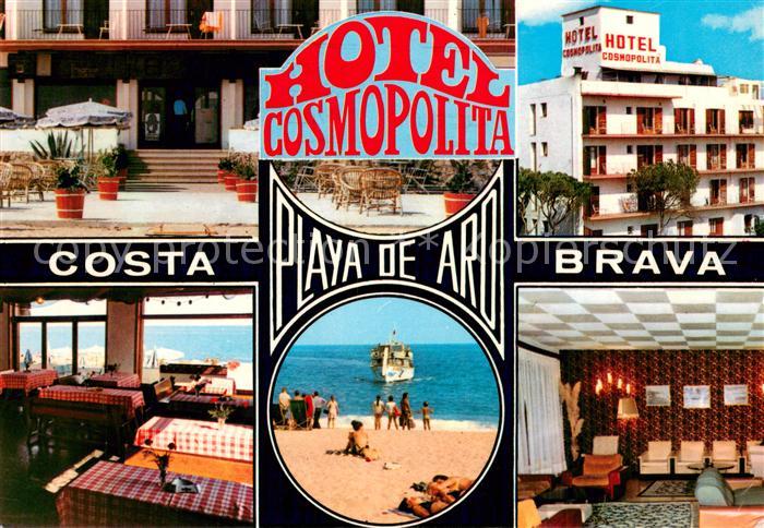 Playa de Aro Hotel Cosmopolita Gastraeume Strand