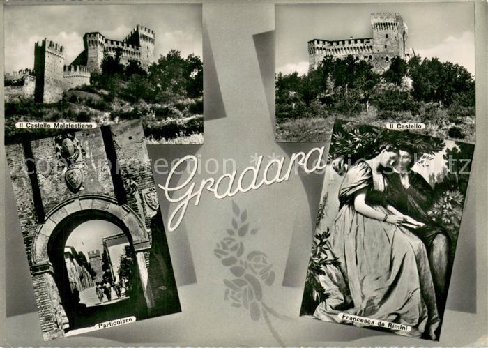 Gradara Il Castello Malatestiano Il Castello Particolare Francesca da Rimini