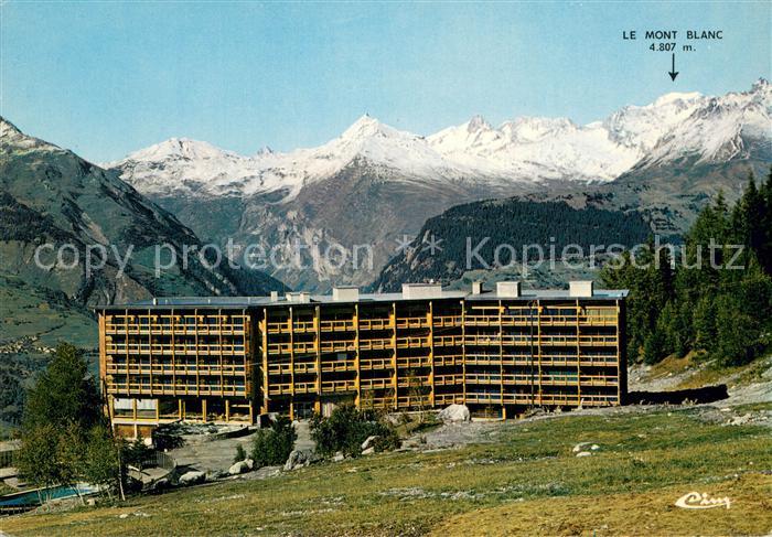 Bourg-Saint-Maurice Station Les Arcs Le Mont Blanc