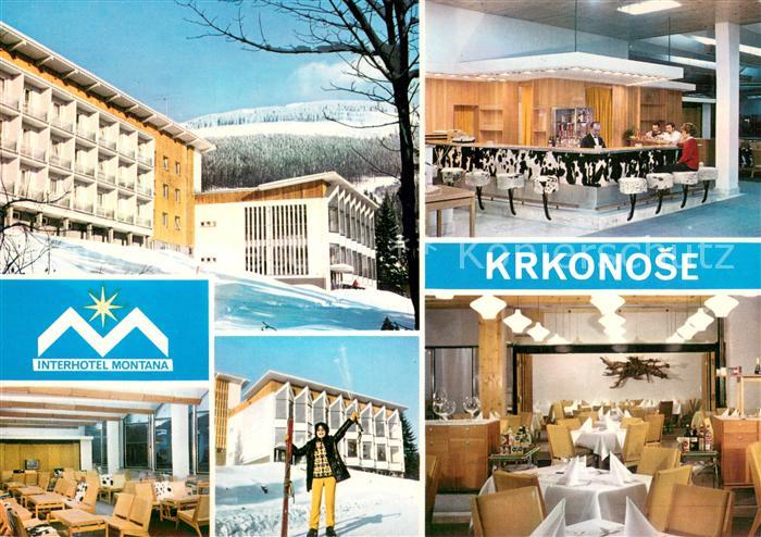 Spindleruv Mlyn Spindlermuehle Horske rekreacni stredisko Bar Gastraeume