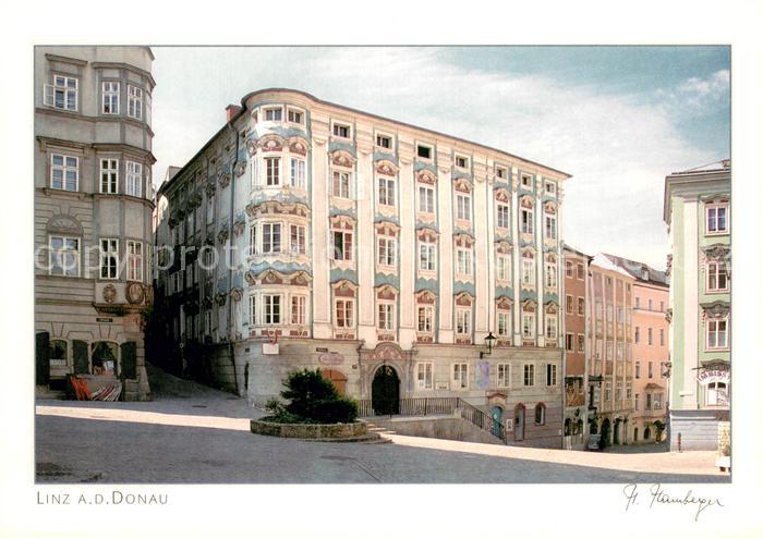 Linz Donau Altstadt Apothekerhaus