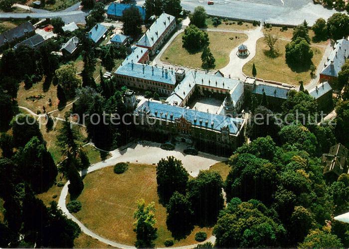 Sychrov Statni zamek Fliegeraufnahme