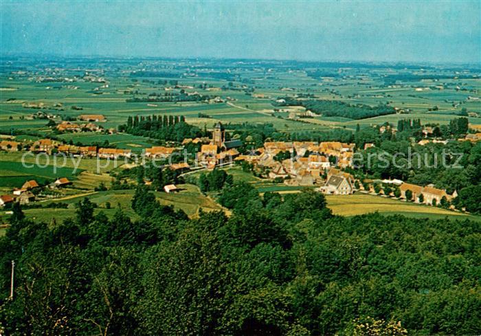Kemmel Belgium Blick vom Kemmelberg