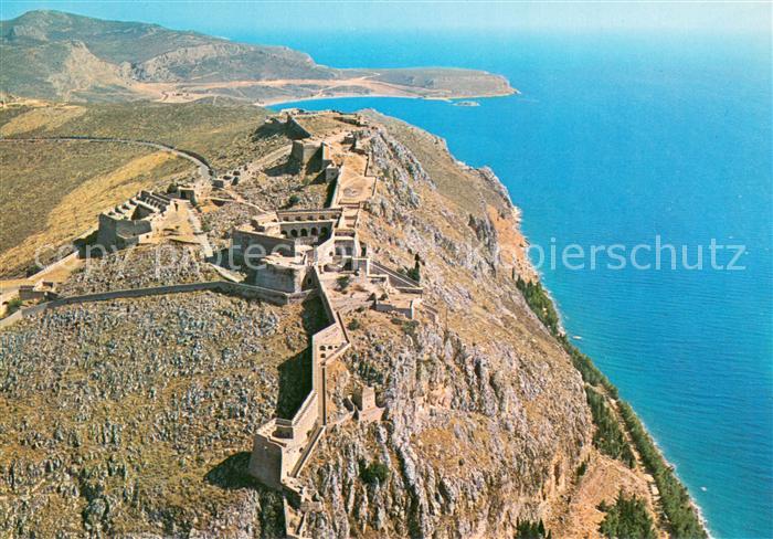 Nauplia Nauplion Festung Palamidi Fliegeraufnahme