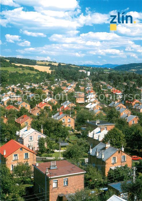 Zlin Zalesna batovske domky