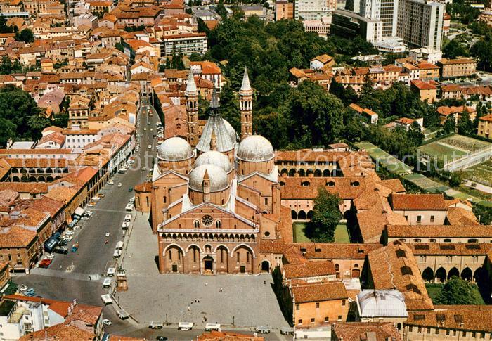 Padova Basilica del Santo Veduta aerea