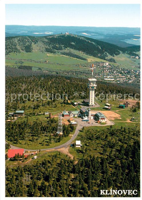 Klinovec Czechia Wintersportzentrum in CR et BRD