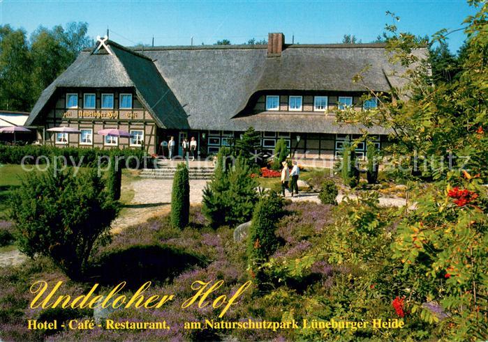 Undeloh Hotel Cafe Restaurant Undeloher Hof