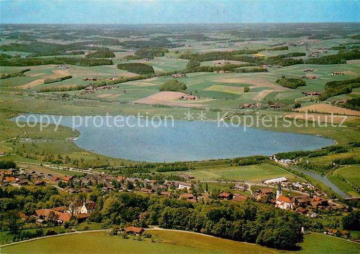 Pfarrkirchen Inn Stausee Postmuenster Fliegeraufnahme