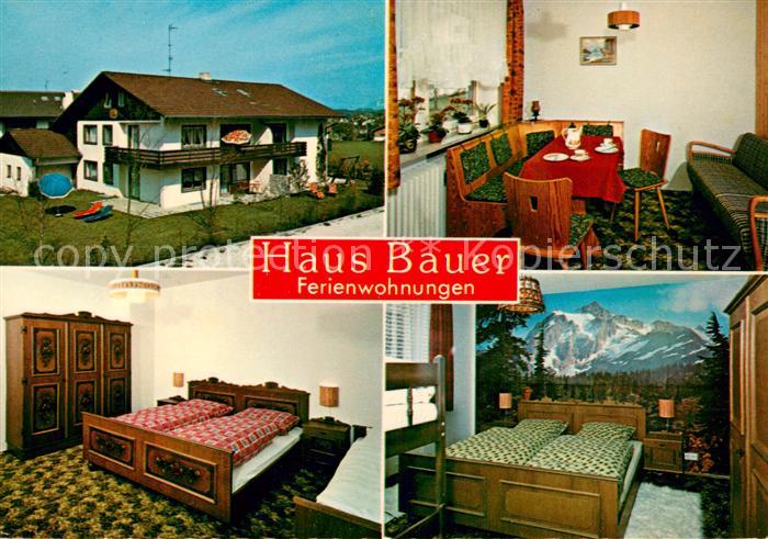 Piding Haus Bauer Ferienwohnungen Gaststube Zimmer