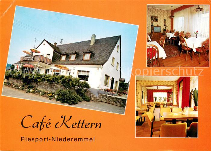 Niederemmel Cafe Kettern Gastraeume