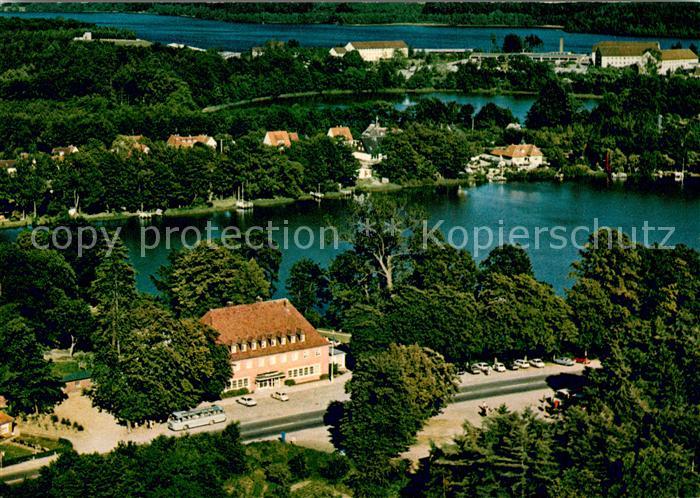 Ploen See Edeberg See mit Fegetasche Fliegeraufnahme