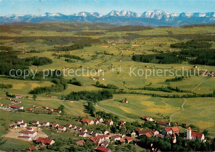 Eglofs Woringen mit Familienferiendorf der Dioezese Rottenburg Argental Nagelflu