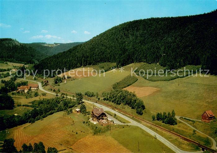 Ehlenbogen Gasthof Pension Zum Adler Fliegeraufnahme