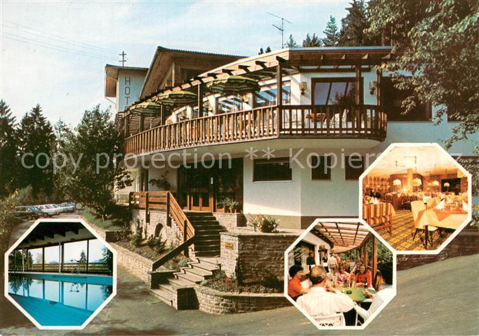 Ehrlich Westerwald Hotel Sollmann Schuerg Hallenbad Gaststube Terrasse