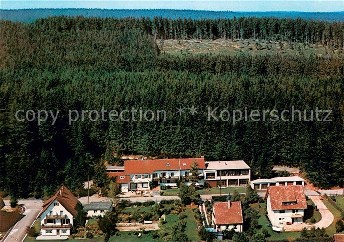 Eisenbach Schwarzwald Hotel Haus Charlott Tagescafe Fliegeraufnahme