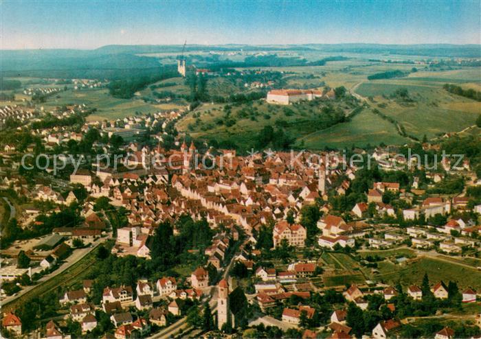 Ellwangen Jagst Fliegeraufnahme