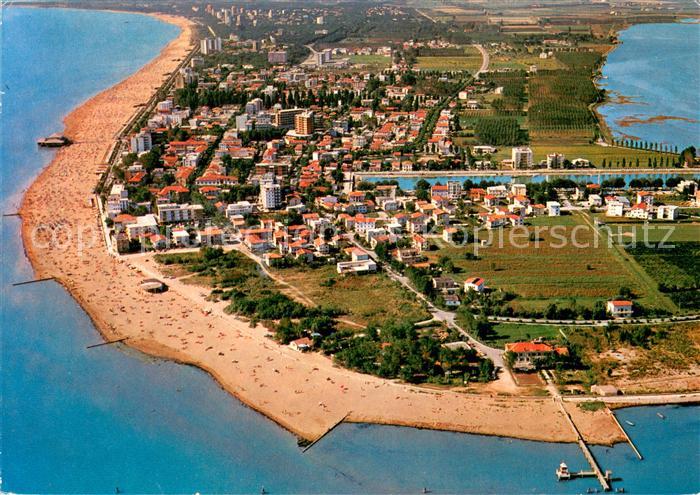 Lignano Sabbiadoro Fliegeraufnahme