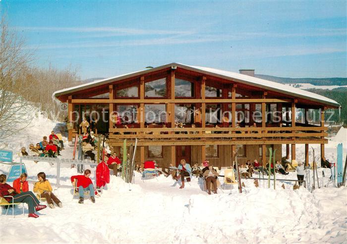 Hinterzarten Breisgau-Hochschwarzwald BW Restaurant Skihuette Georg Thoma