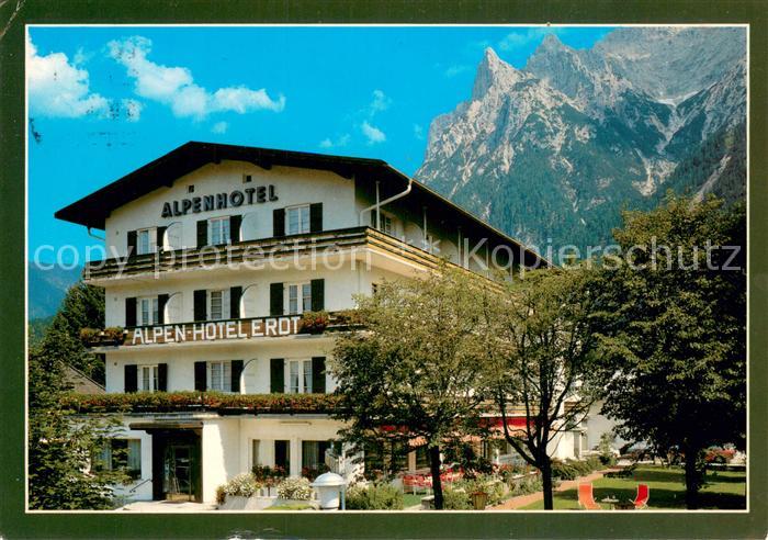 Mittenwald Bayern Alpenhotel Erdt