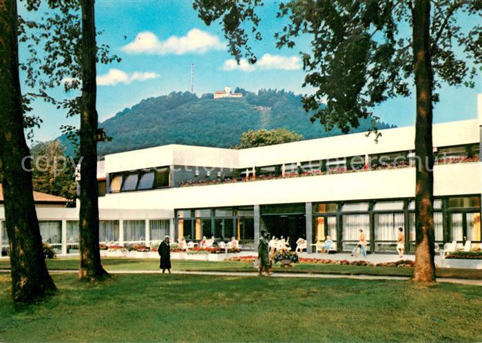 Bad Lauterberg Haus des Kurgastes