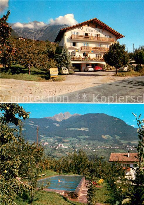 Dorf Tirol Gasthof Pension Eichenhof Schwimmbad