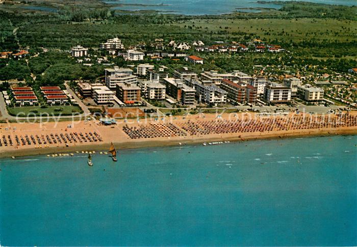 Bibione Lido del Sole Veduta aerea