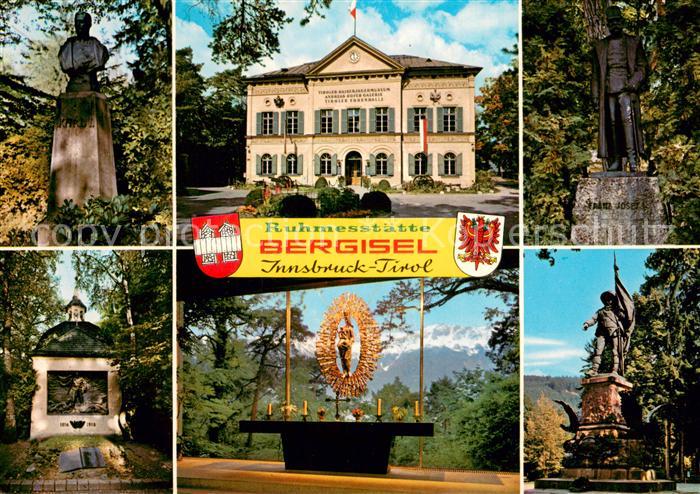 Innsbruck Ruhmesstaette Bergisel Kaiser Karl I Tiroler Kaiserjaegermuseum Kaiser