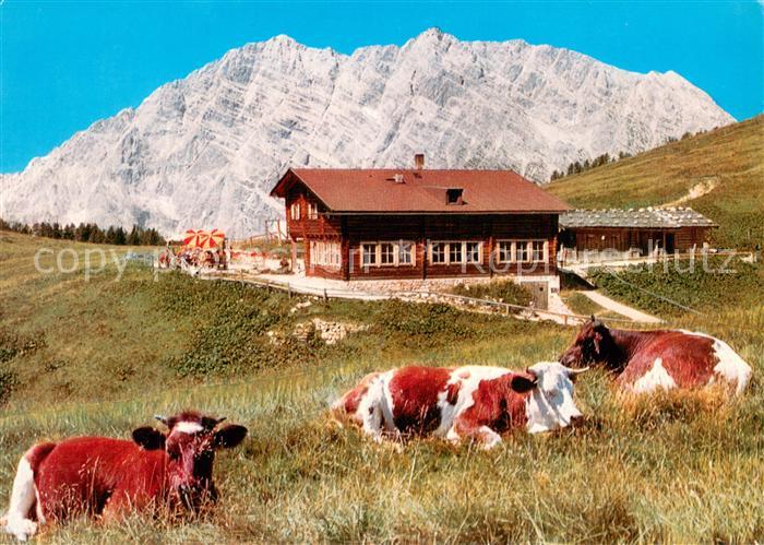 Gotzenalm 1740m Berchtesgaden mit Watzmanngruppe