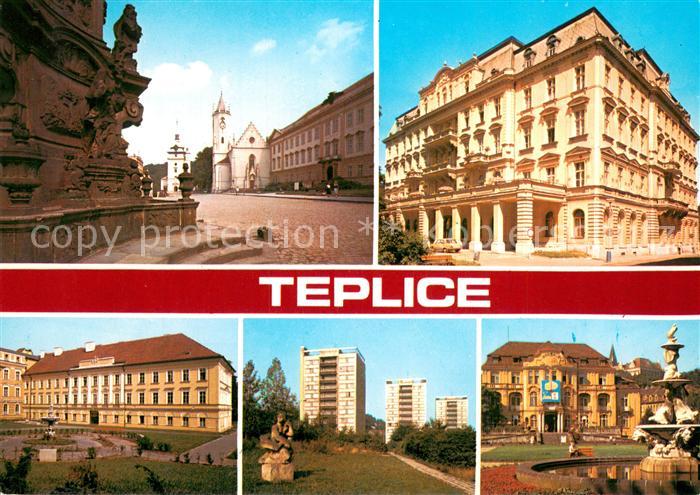 Teplice Okresni a lazenske mesto prumyslove a kulturni centrum v Podkrusnohori