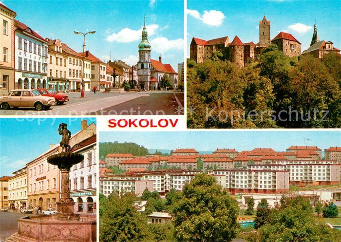 Sokolov CZ Okresni mesto v udoli Ohre 8 km vzdalena je mestska pamatkova rezerva