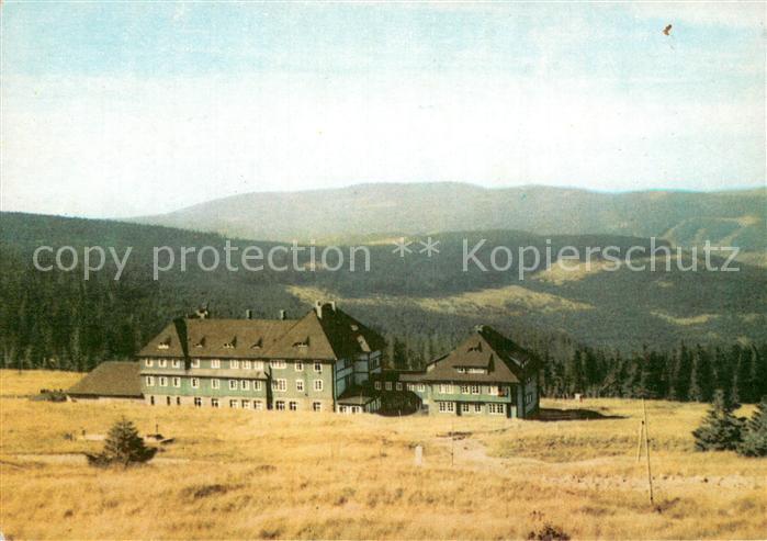 Karkonosze Schronisko PTTK Na hali Szrenickiej