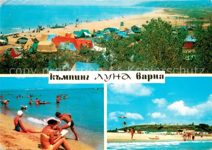Varna Warna Bulgaria Strandpartien