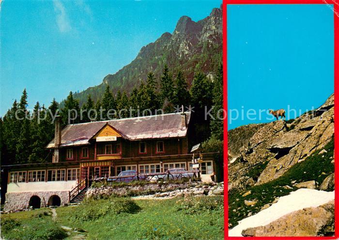 Vysoke Tatry Chata Kamzik