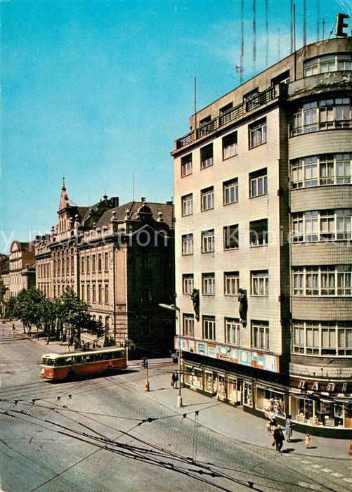 Plzen Pilsen Moskevska trida