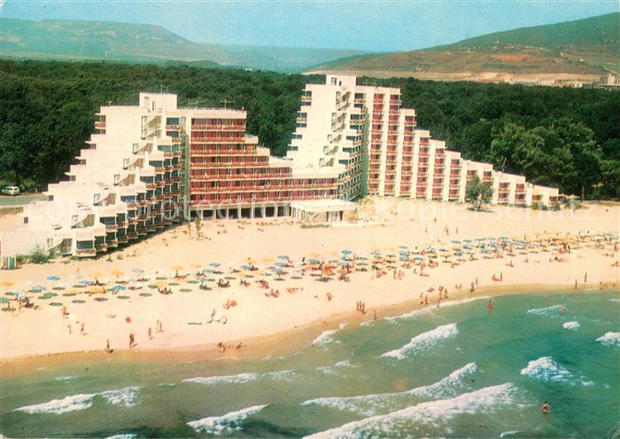 Albena Strand Hotel Fliegeraufnahme