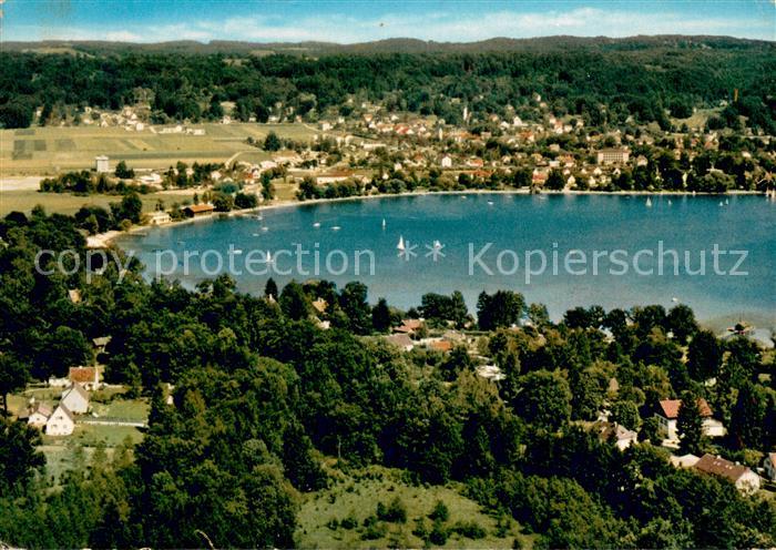 Herrsching Ammersee Fliegeraufnahme